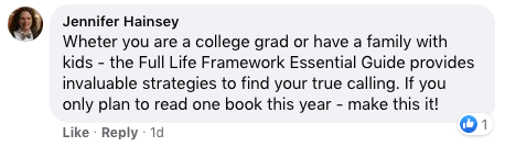 Testimonial from Jennifer Hainsey