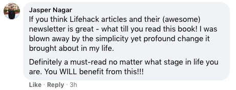Testimonial from Jasper Nagar