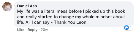 Testimonial from Daniel Ash