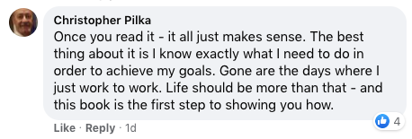 Testimonial from Christopher Pilka