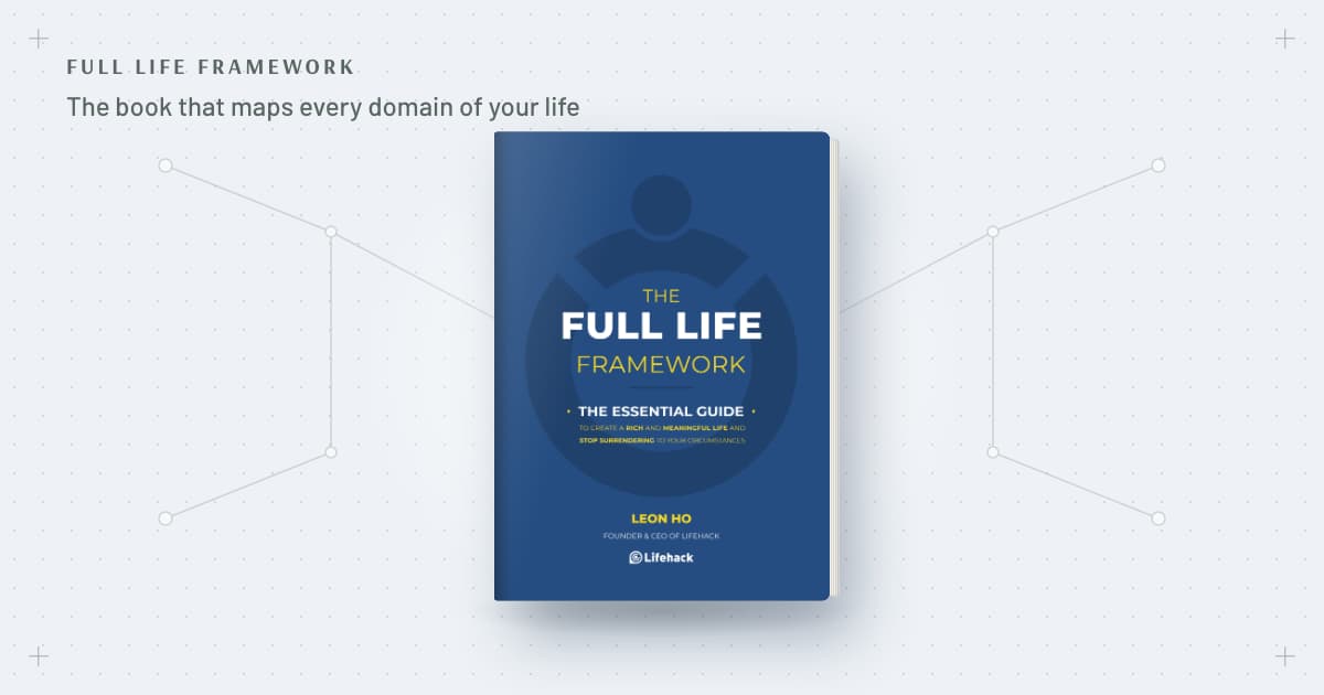 Full Life Framework book, keyline field-guide cover preview