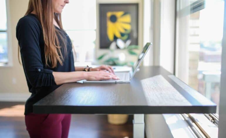 desk exercise