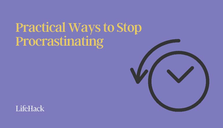 stop procrastinating