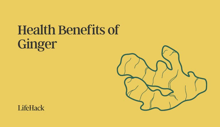 health benefits of ginger