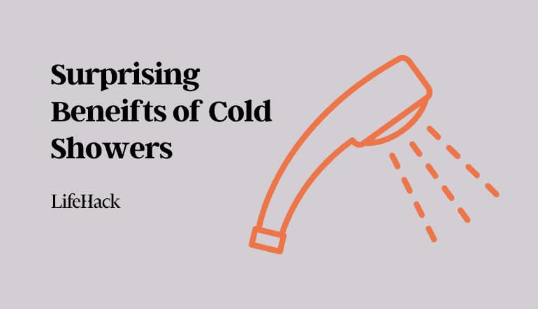 benefits of cold shower