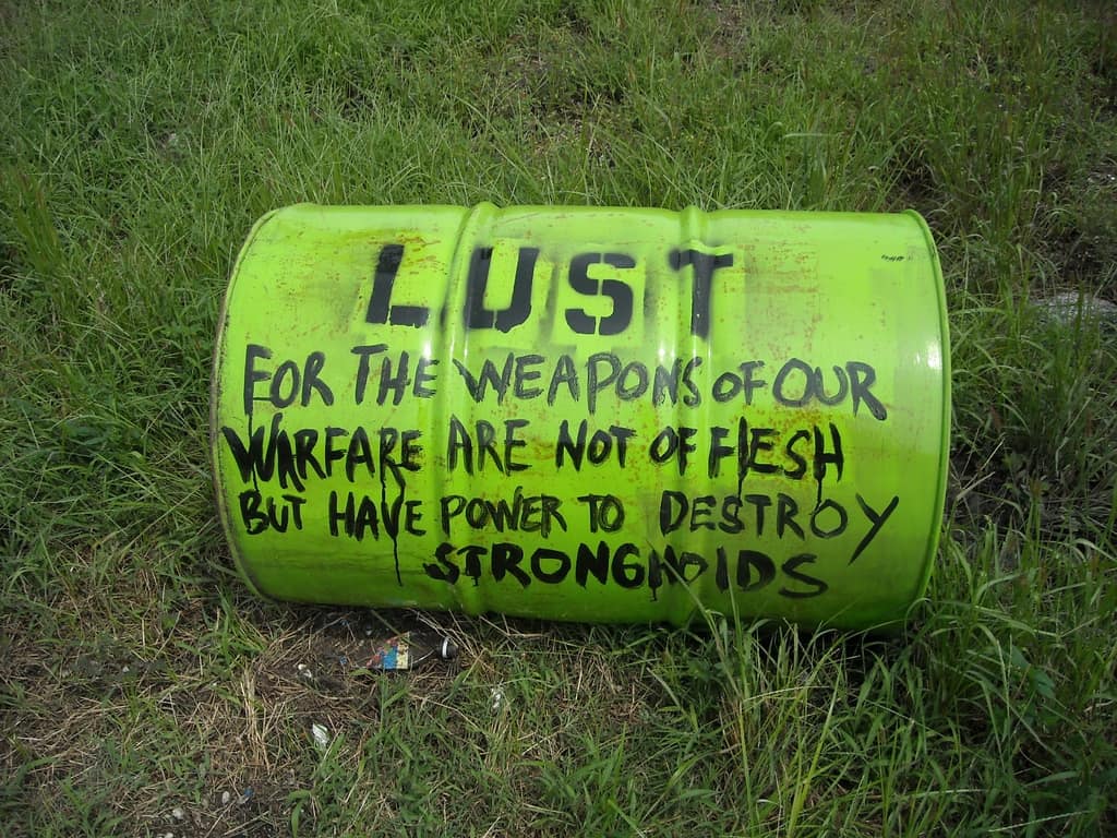 Lust, deadly sins