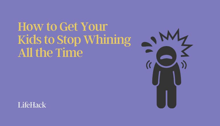 stop whining