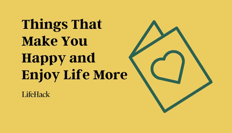 what makes you happy