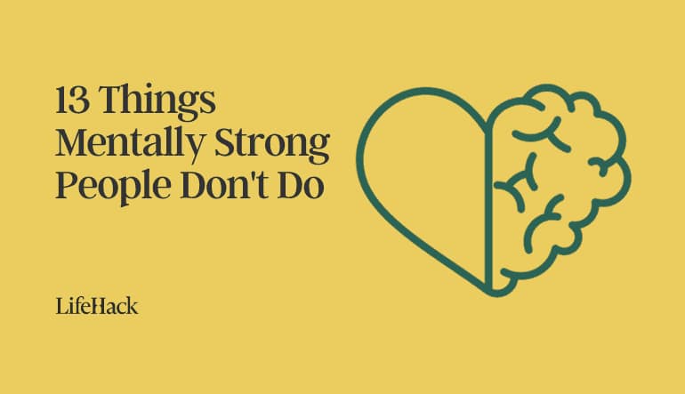 mentally strong people dont do