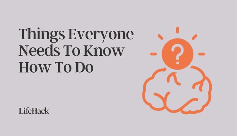 things everyone needs to know