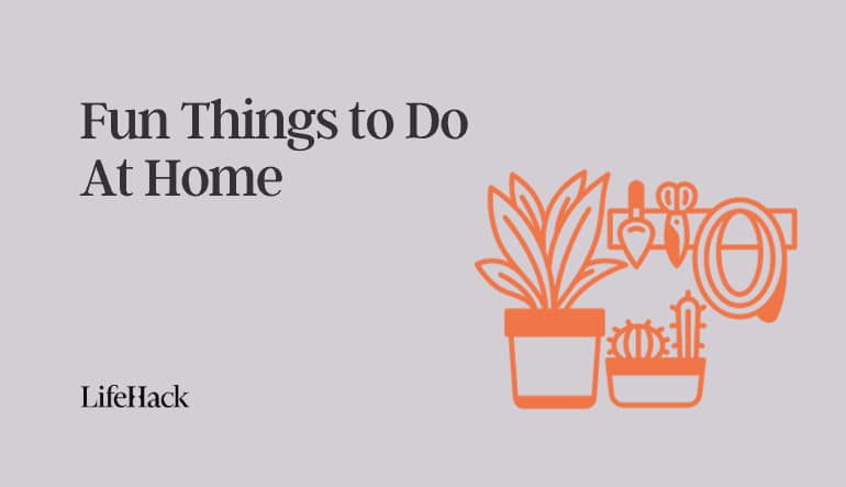 fun things to do at home