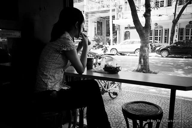 Tri Nguyen. "Alone." March 12, 2012. Flickr. http://www.flickr.com/photos/bao_tri_nguyen/