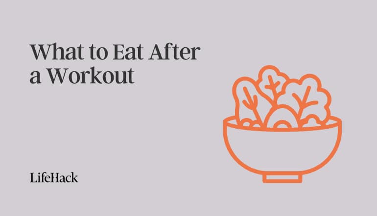 what to eat after a workout