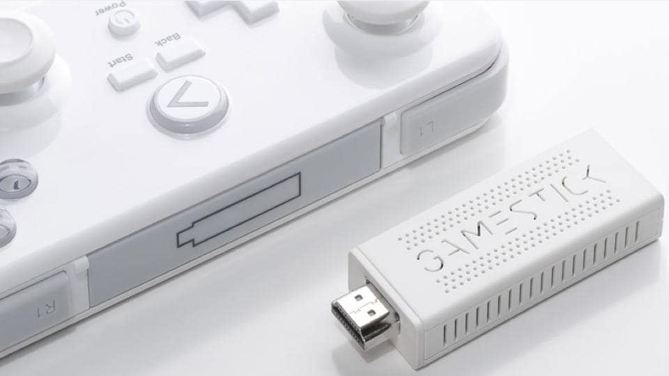 GameStick is a Portable TV Game Console Powered by Android
