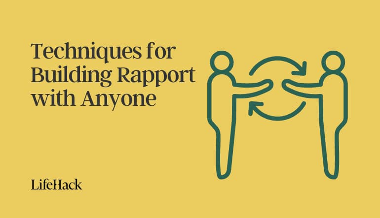 techniques for building rapport