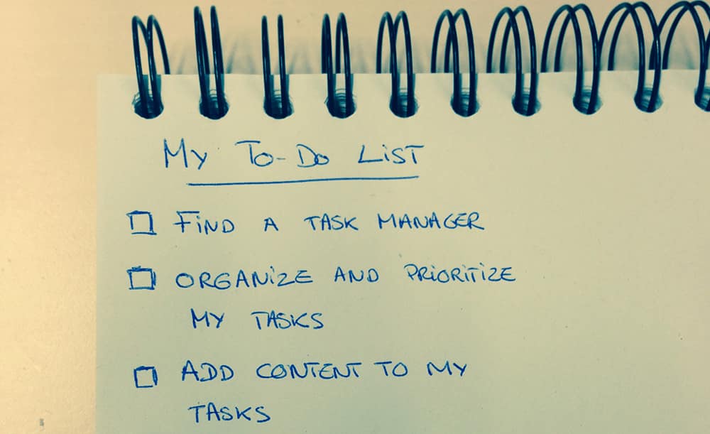 My To-Do List