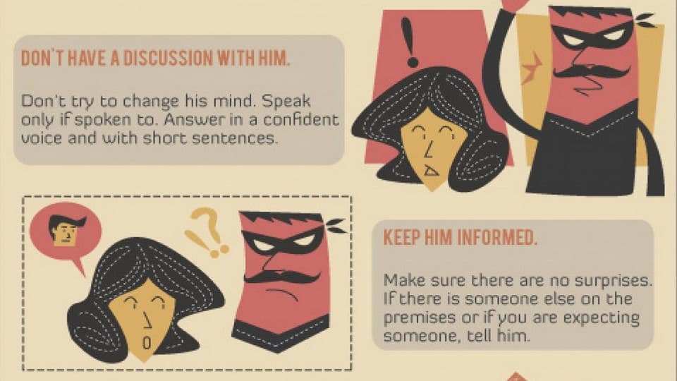 What to Do During an Armed Robbery