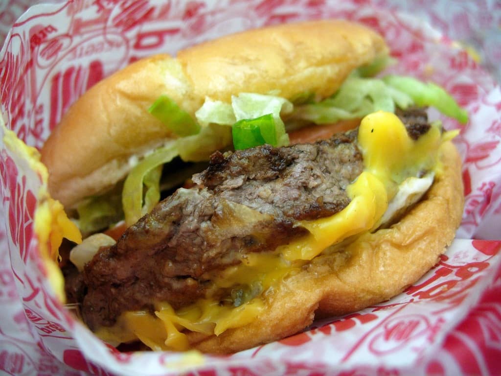 stop eating fast food