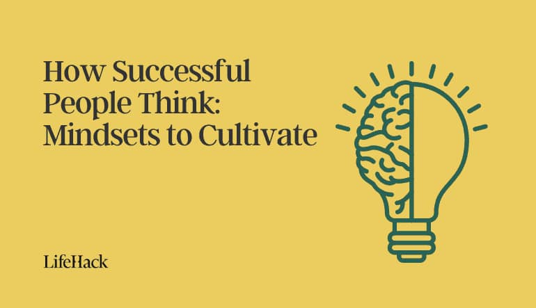 how successful people think