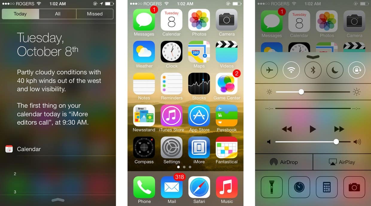iOS shortcuts