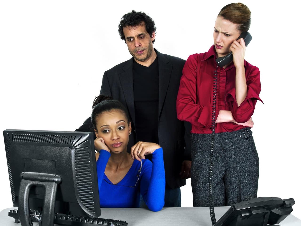 coworkers misbehavior