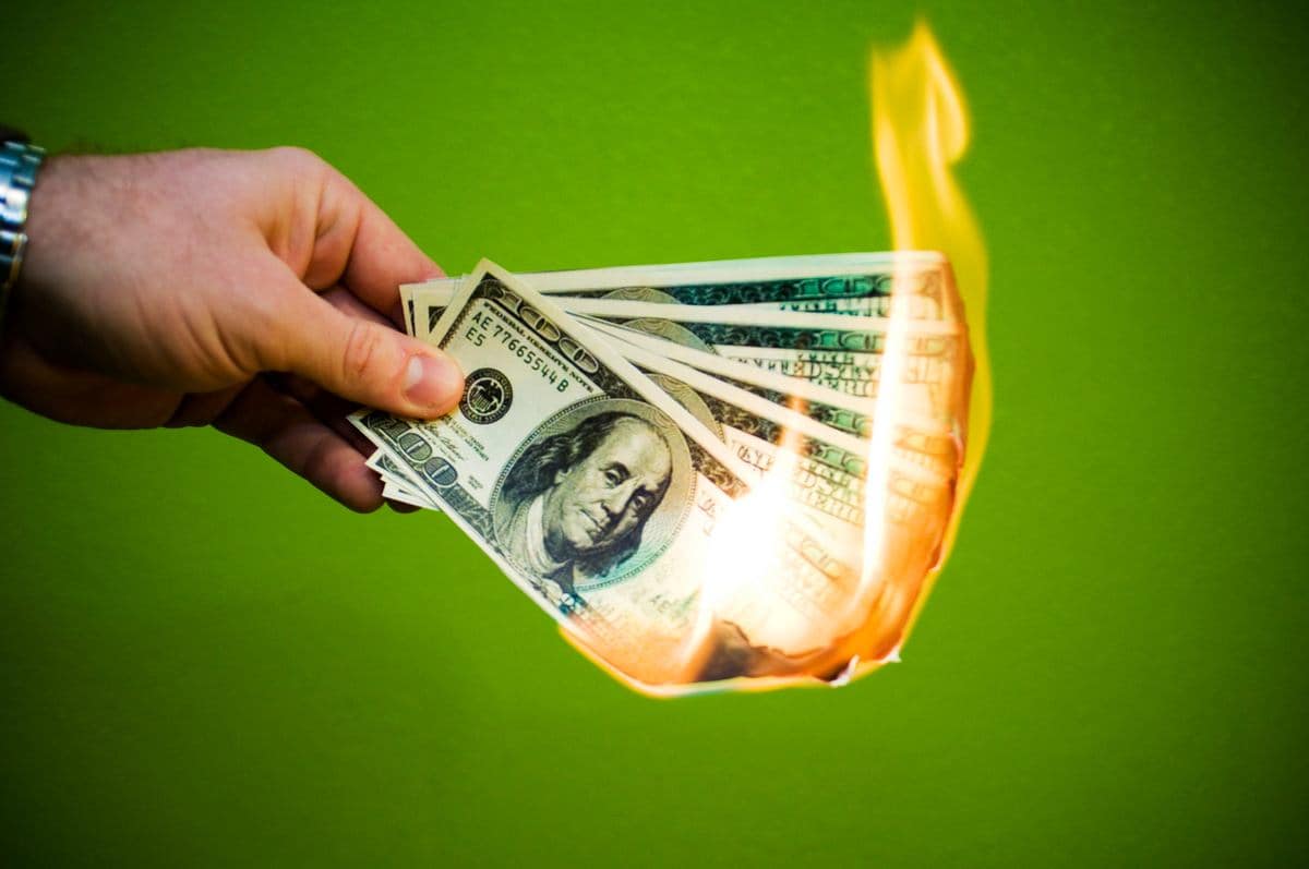 staying in debt