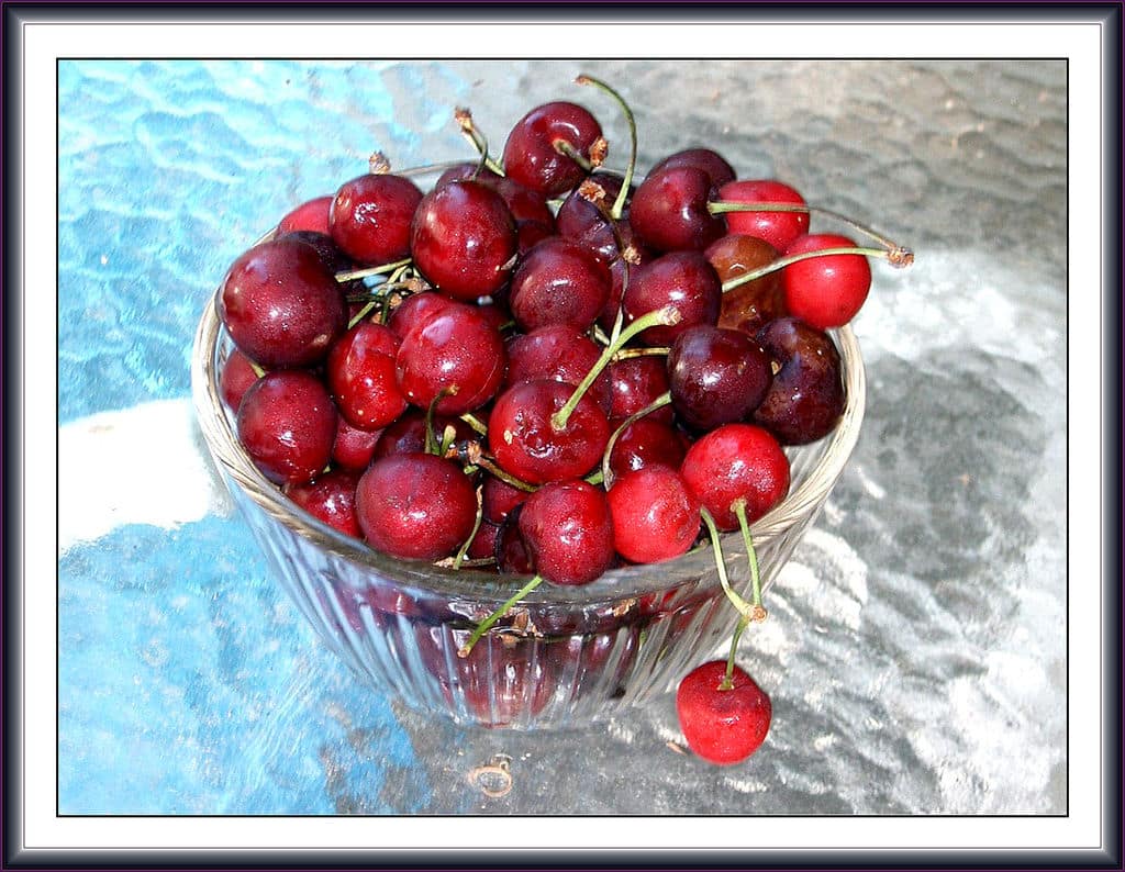 benefits of cherries