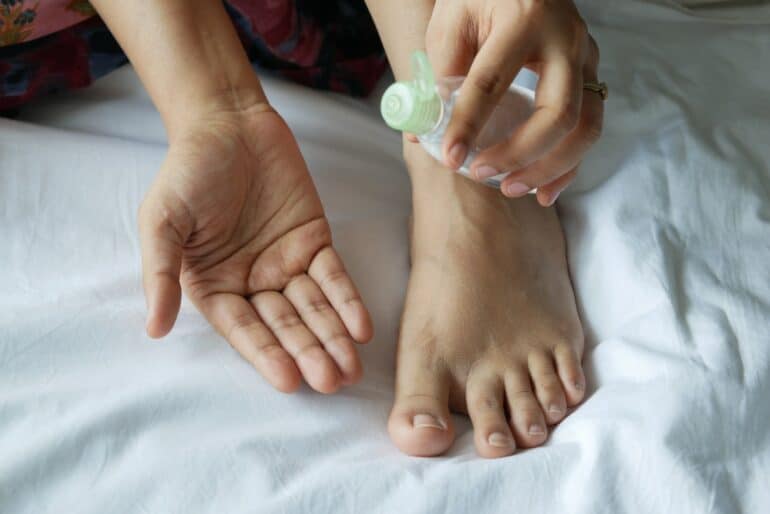 health benefits of foot massage