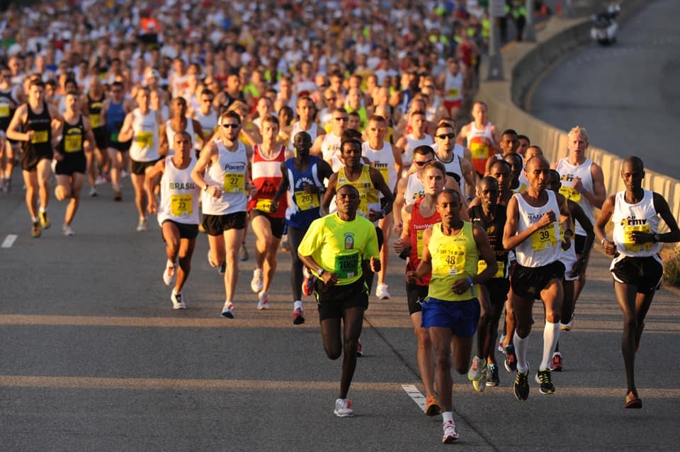 how to train for a marathon in 3 months or even less