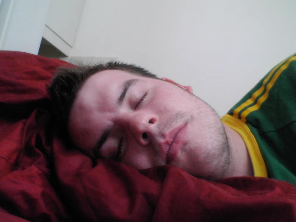can't fall asleep