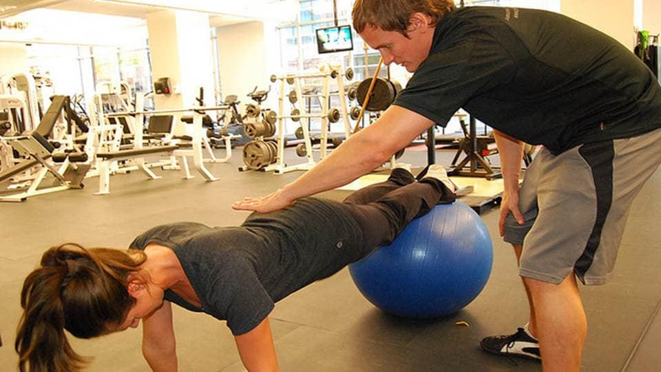 choose personal trainer