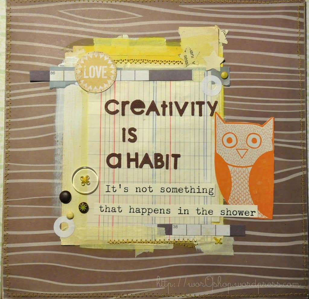 Student's creativity
