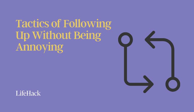 tactics of following up