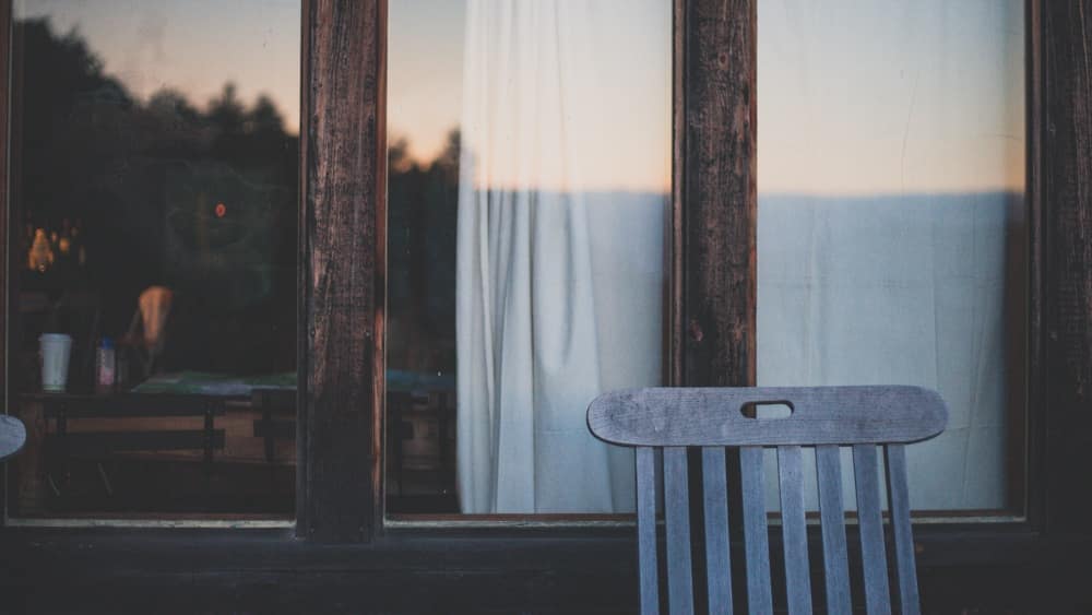 solitary chair