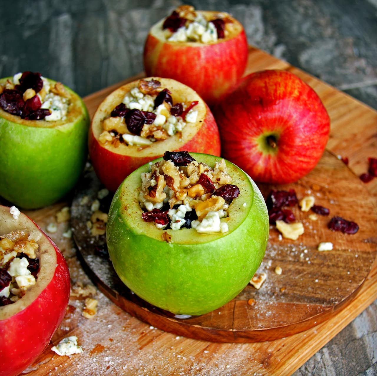 Grilled Apples