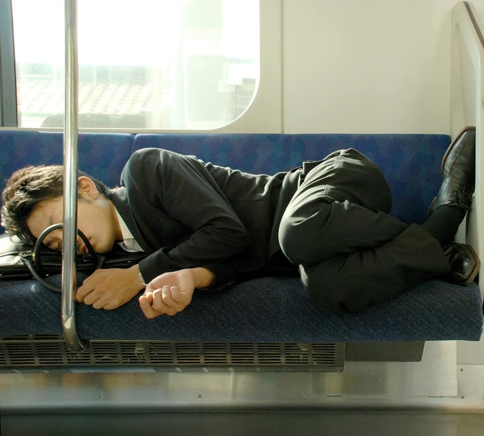 overwork sleep
