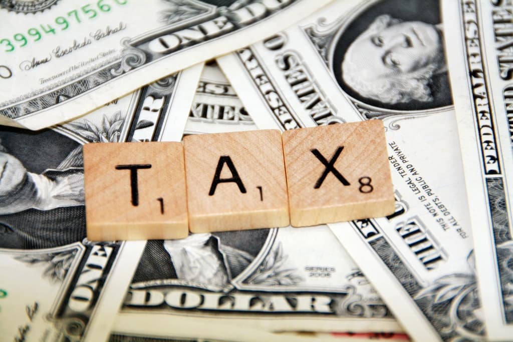 tax scrabble letters