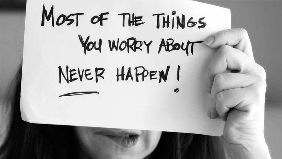 let go of worries - featured image