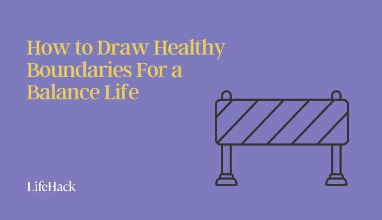 healthy boundaries
