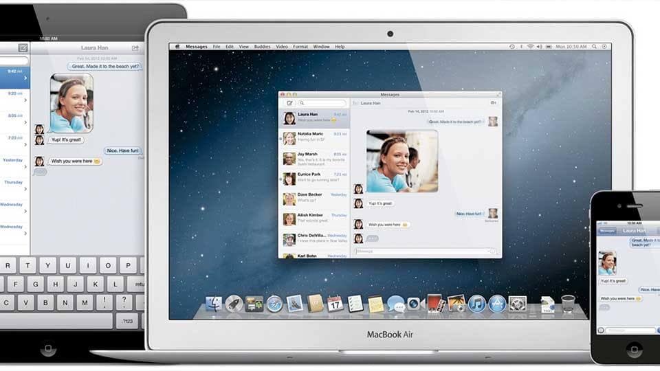 iPhone and Mac