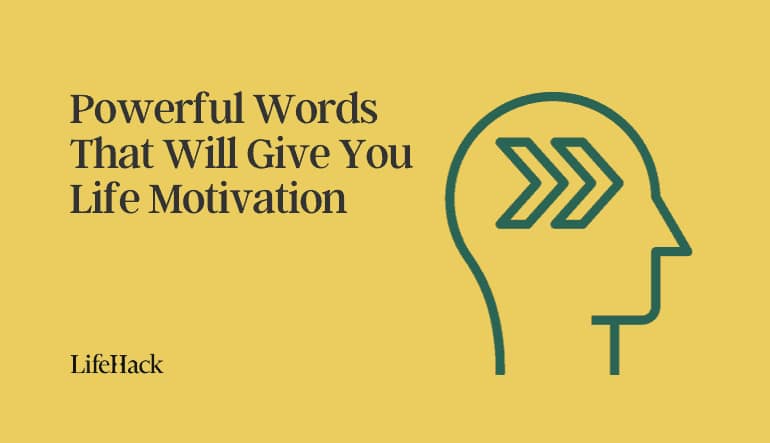 life motivation