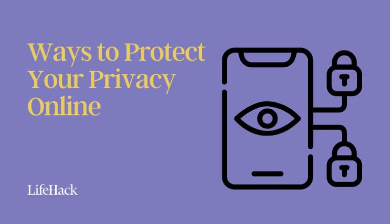 protect privacy online
