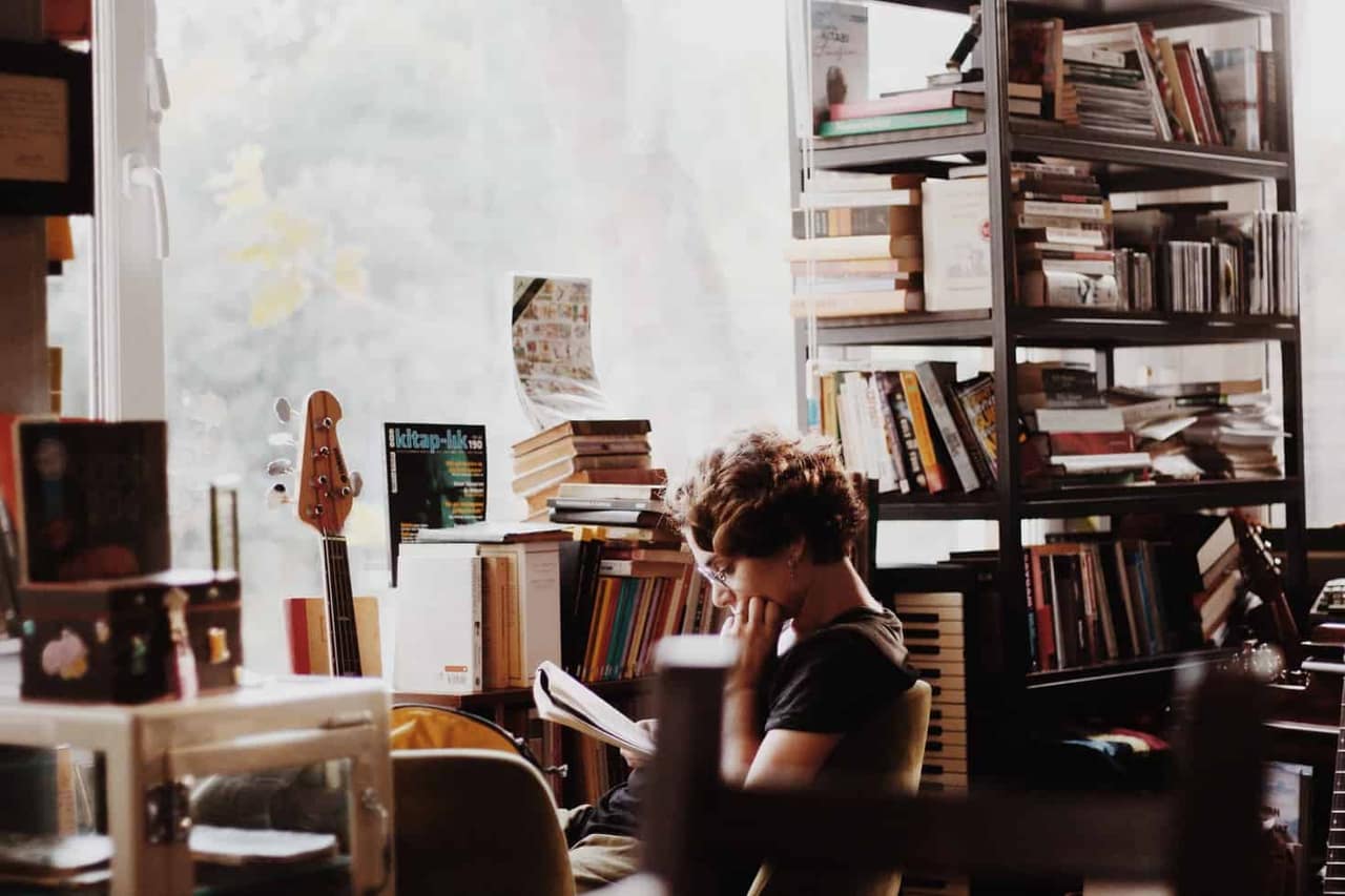 77 Books That Changed My Life