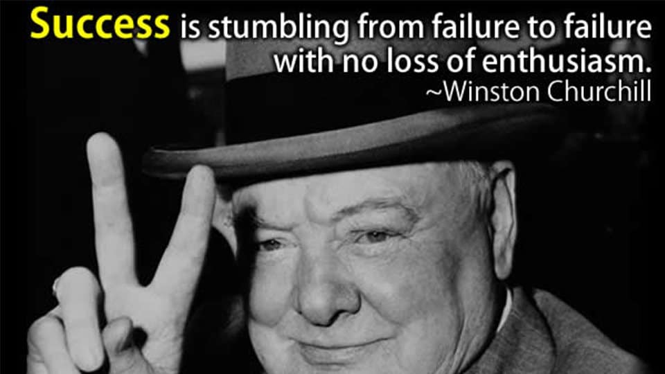 things unsuccessful people do