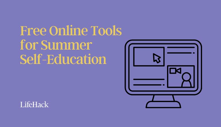 online tools for summer self education