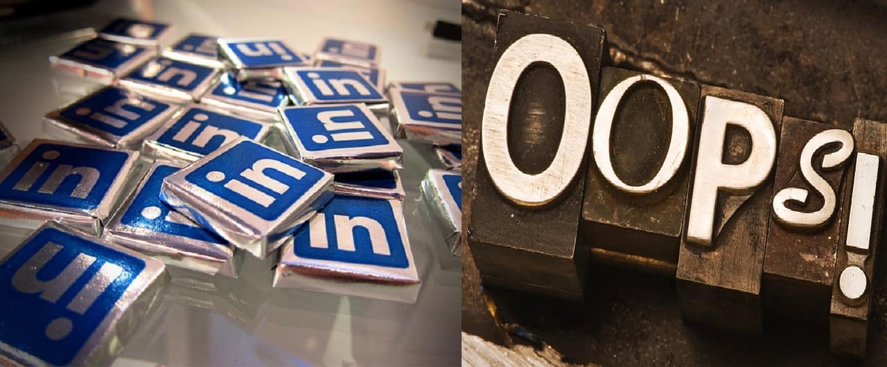 LinkedIn mistakes