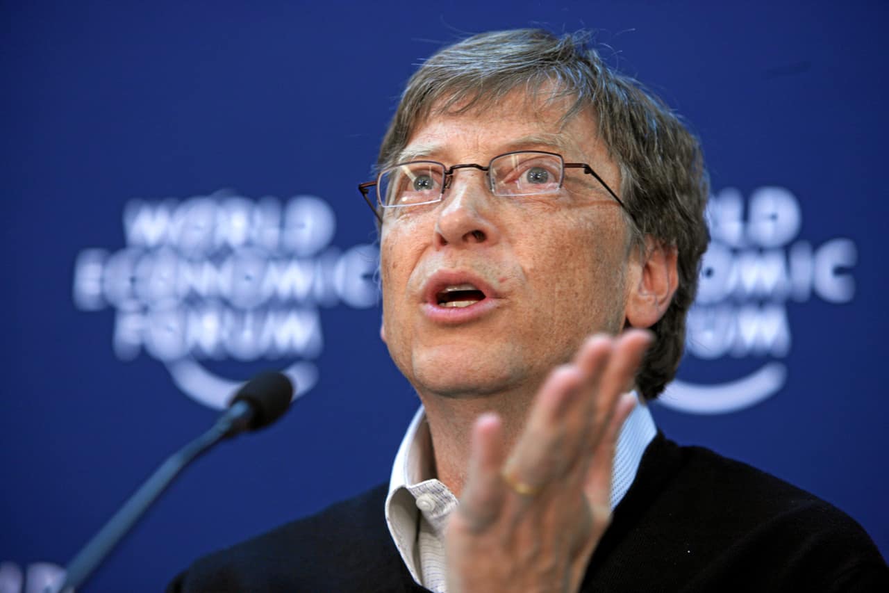 Press Conference: William H. Gates III