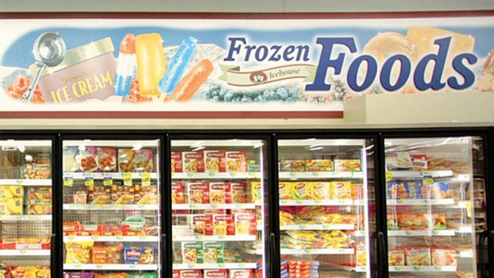 defrost food safely