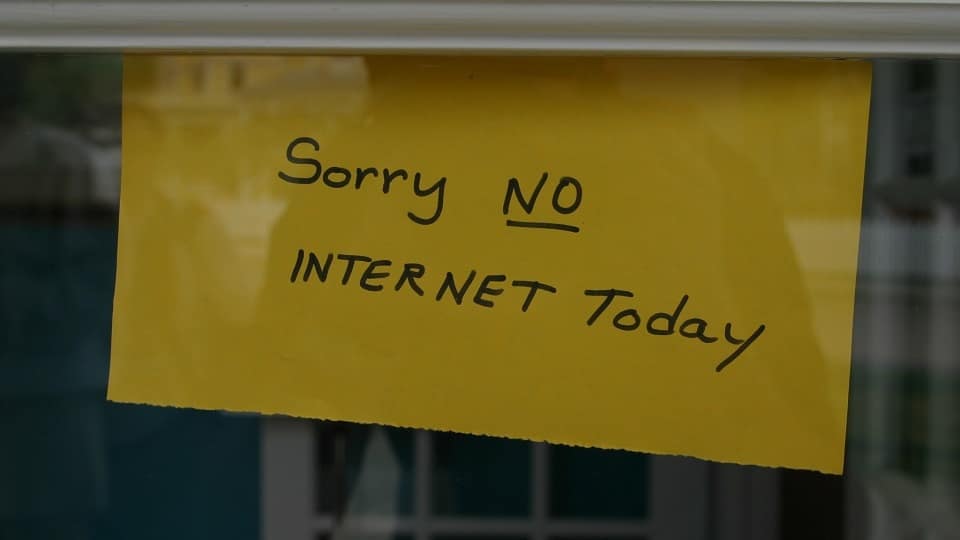 no-internet