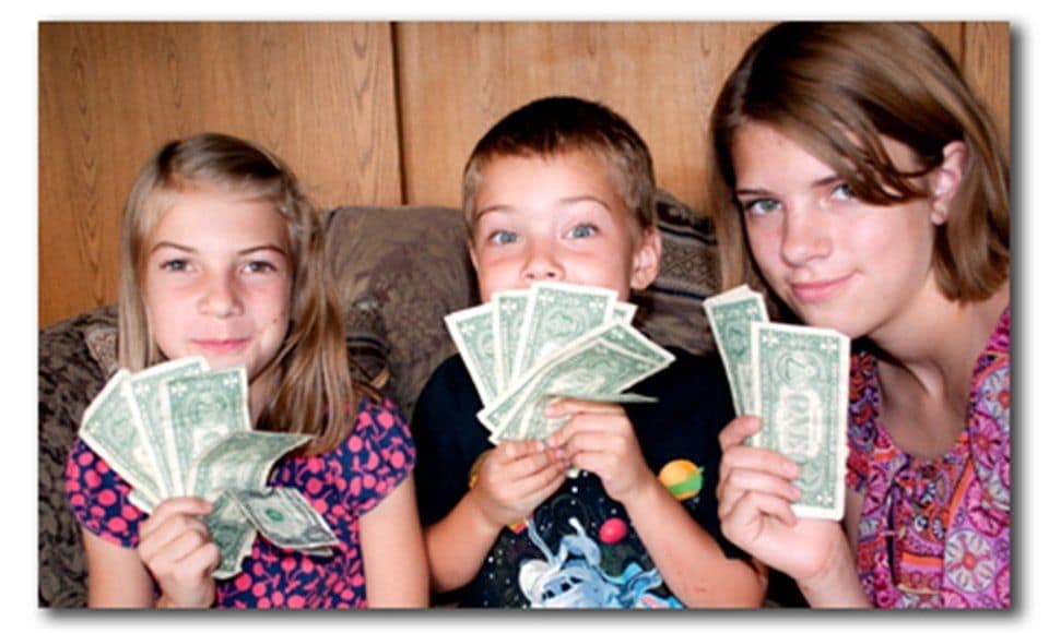 teach kids money